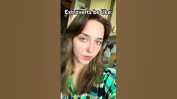 Extroverts be like: #psychology #psychologyfacts #relatable #beauty #makeup