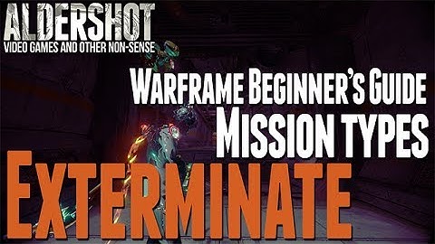 Warframe Beginner