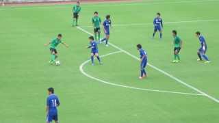 20130824専修大#7長澤和輝(神奈川県サッカー選手権大会 代表決定戦)