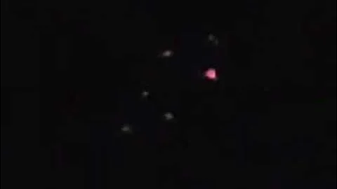 UFO Videotaped over Burleson, Texas