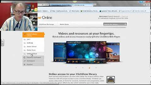 Clickview online