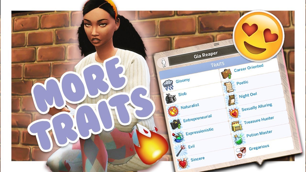 Sims 4 more cas traits mod - kloimport