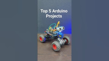 Top 5 Arduino Projects #arduinoproject #experiment #arduino #arduinoprojects #robot #robotics #diy