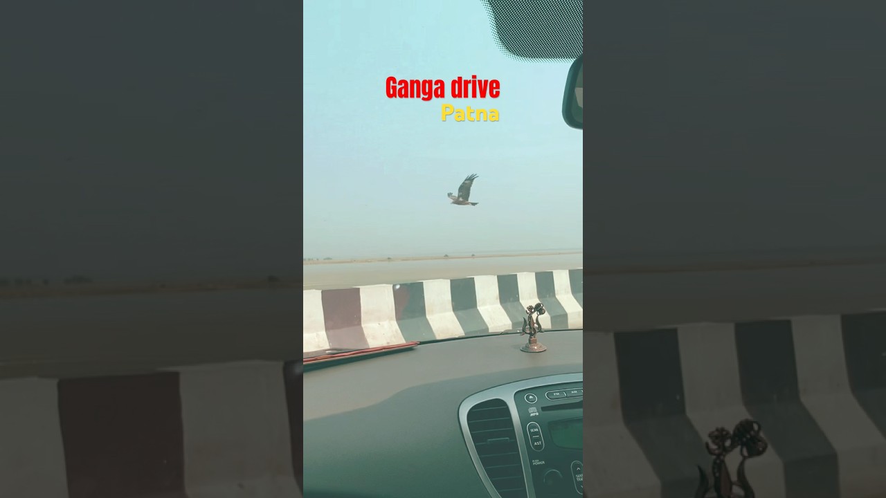 Ganga drive patna ❤️ 