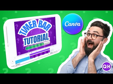 Canva Progress Timer Bar Tutorial