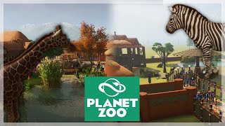 Giraffes, Zebras and more! (Plus Giveaway!) | Planet Zoo Ep.5