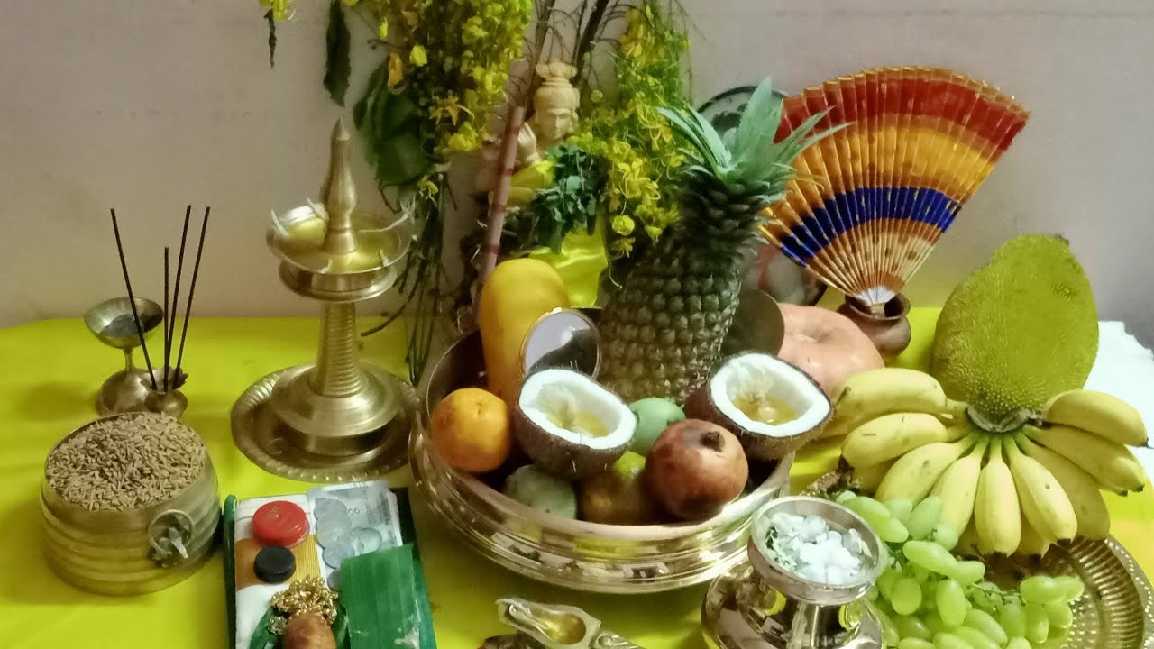 vishu kani orukkam