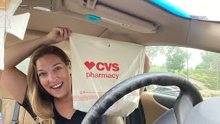 CVS Haul 8/30-9/5 | Tons of CRT finds!!!