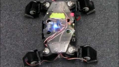 The 2nd KONDO Land Multi-Legged Robot Obstacle Race, Mushi-gata Robot