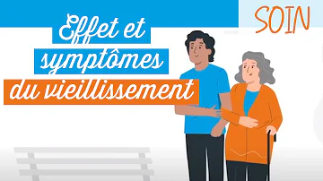 Quelles sont les conséquences physiques du vieillissement ?