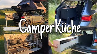 SUV CAMPER 2.0 || DIY Campingküche || Conversion Seat Ateca