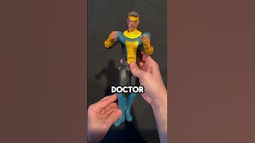 Reposing RANDOM figures #collection #fyp #hottoys #invincible #omniman #actionfigures #posing