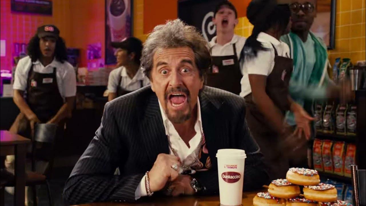 Al Pacino's Dunkaccino Commercial Movie Jack and Jill 2011 - YouTube