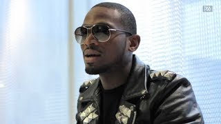 Watch Dbanj Funny Reaction When He Meet Oshozondi crooner Slimcase