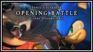 Sonic Unleashed - Opening Battle Section Silent Dreams Edit