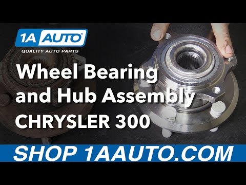 How to Replace Rear Wheel Bearings 05-08 Chrysler 300