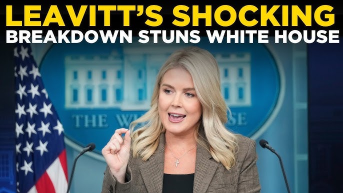 Leavitt Live | Karoline Leavitt’s Shocking Response Stuns Everyone | White House | Trump News | USA