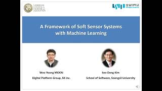 A Framework of Soft Sensor Systems with Machine Learning screenshot 4