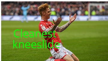 Cleanest Knee slide video part 1