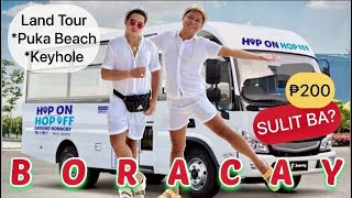 BORACAY Hop On Hop Off (Our Honest Review!)