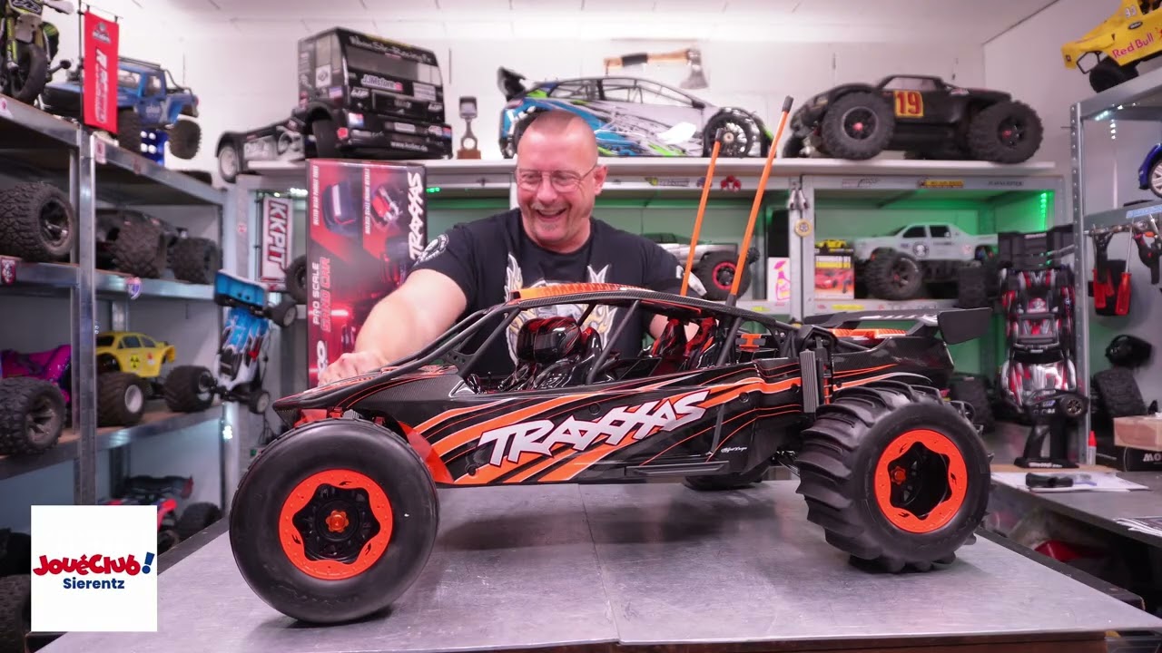 DER TRAXXAS FUNCO dreck schleuder ist da 😆