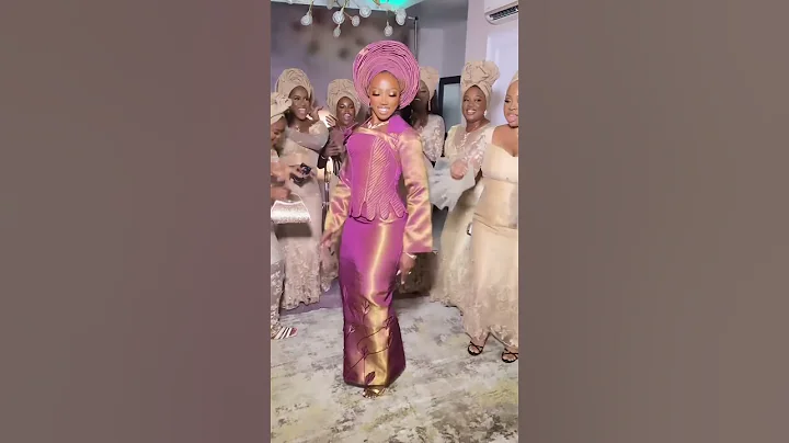 This bride came ready!! 😍🔥 #traditional #yoruba #wedding