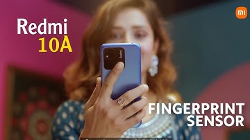 Redmi 10A Fingerprint Lock Setup | How to Add Fingerprint Lock in Redmi 10A