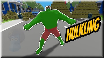 💪Halfling + Hulk?! Hulkling vs EVERY FACTION - Totally Accurate Battle Simulator TABS MOD
