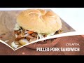 Entrèe Course: Pulled Pork Sandwich