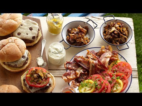 Tyler's Ultimate Burger Bar How-To | Food Network