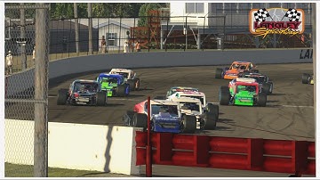 IRACING - Sk Modified @ Langley Speedway