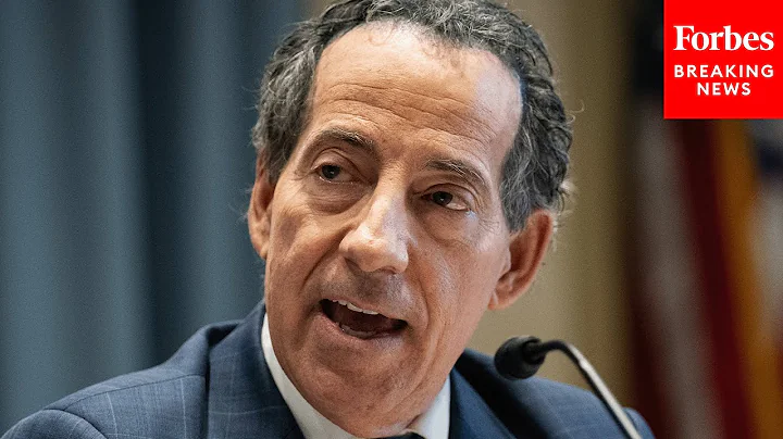 'Symbolic Politics': Jamie Raskin Pans GOP Proposals For Balanced Budget Constitutional Amendment