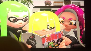 Wario React to, “[Splatoon Animation] Good Hair Day”