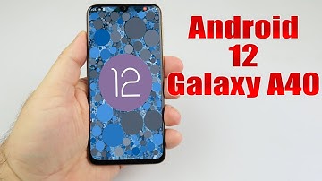 Install Android 12 on Galaxy A40 (LineageOS 19) - How to Guide!