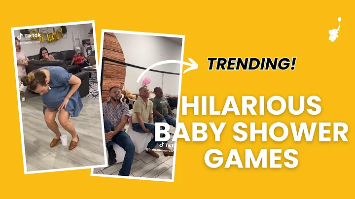 Hilarious Baby Shower Games | TikTok Compilation #2