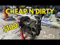 Cheap n dirty top end refresh  aircooled vw engine 1600 rering and hone