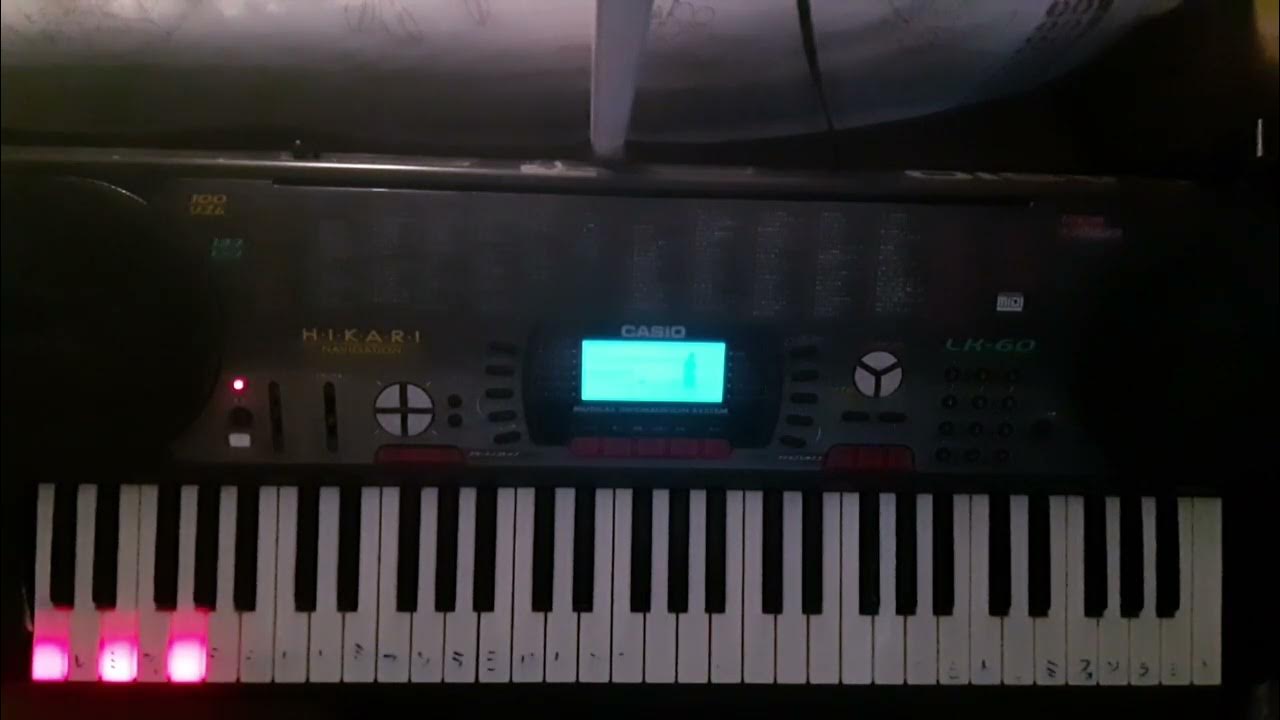[Casio lk60] Demo 037 Jingle Bells YouTube