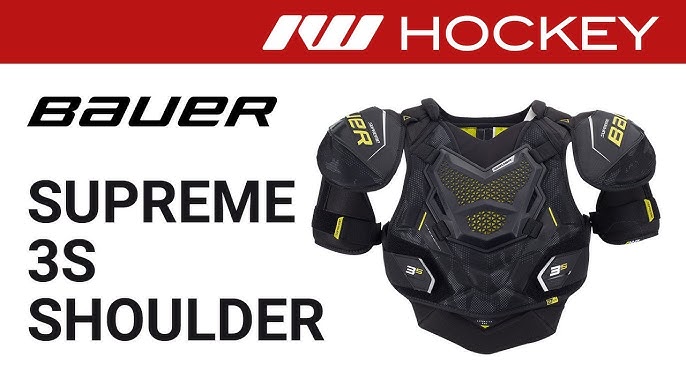 Bauer Supreme Ultrasonic Hockey Shoulder Pads - Senior - XL