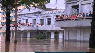 Наводнение в Северной Корее Наводнение в Северной Корее