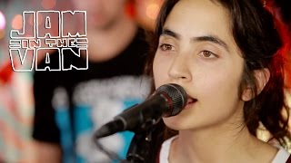 Video thumbnail of "LAS LIGAS MENORES - "A 1200 Km" (Live in Coachella Valley, CA 2017) #JAMINTHEVAN"