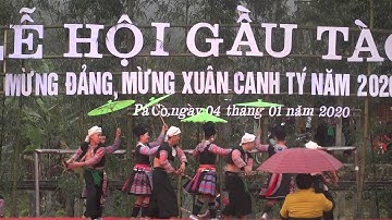 LỄ HỘI GẦU TÀO | NHỮNG CHÀNG TRAI CÔ GÁI VUI XUÂN | CA MÚA NHẠC DÂN TỘC