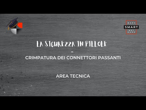 Video: Che cos'è una pinza passante?