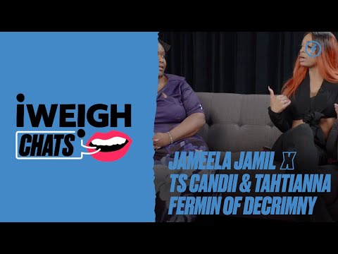 TS Candii, Tahtianna Fermin (DecrimNY) x Jameela Jamil on Sex Work, Race and Rights | I Weigh Chats