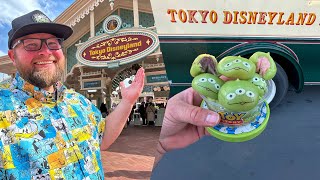 Tokyo Disneyland 2024 | My First Visit | Riding Splash Mountain & Toy Story Dumplings | Tokyo Disney