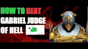 How To BEAT Gabriel Judge Of Hell Ultrakill For Begginers