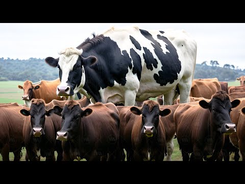 Видео: Как Выглядят Неодомашненные Животные