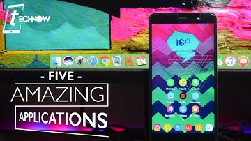 5 AMAZING Android Apps- NO ROOT 2017
