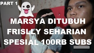 MARSYA SEHARIAN MASUK FRISLLY bisa Review Snack & Makeup ?!