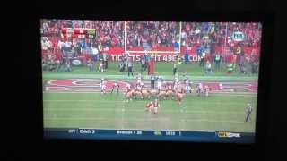 Frank Gore 51st Touch Down. 49ers TD Record Breaker