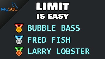 MySQL LIMIT clause is easy